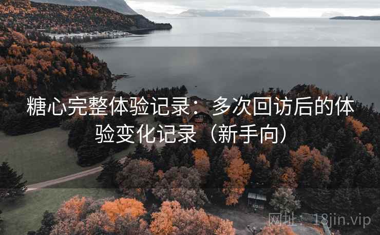 糖心完整体验记录:多次回访后的体验变化记录(新手向) 糖心完整体验记录:多次回访后的体验变化记录(新手向)