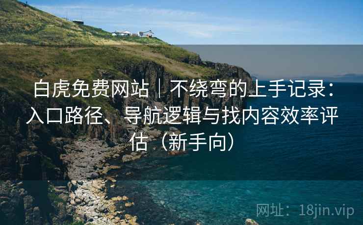白虎免费网站｜不绕弯的上手记录：入口路径、导航逻辑与找内容效率评估（新手向）